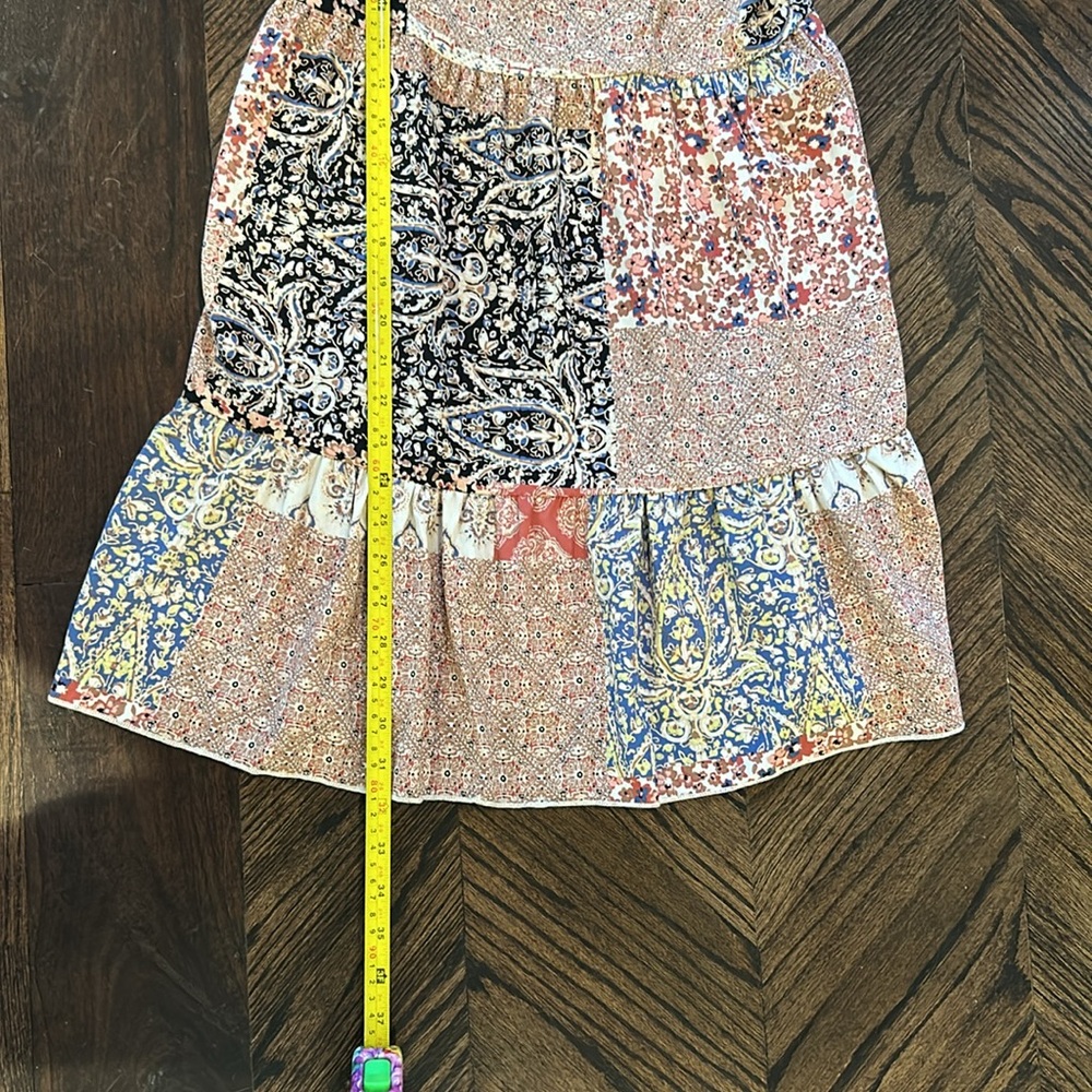 Altered State Patchwork Sundress Xs - image 6
